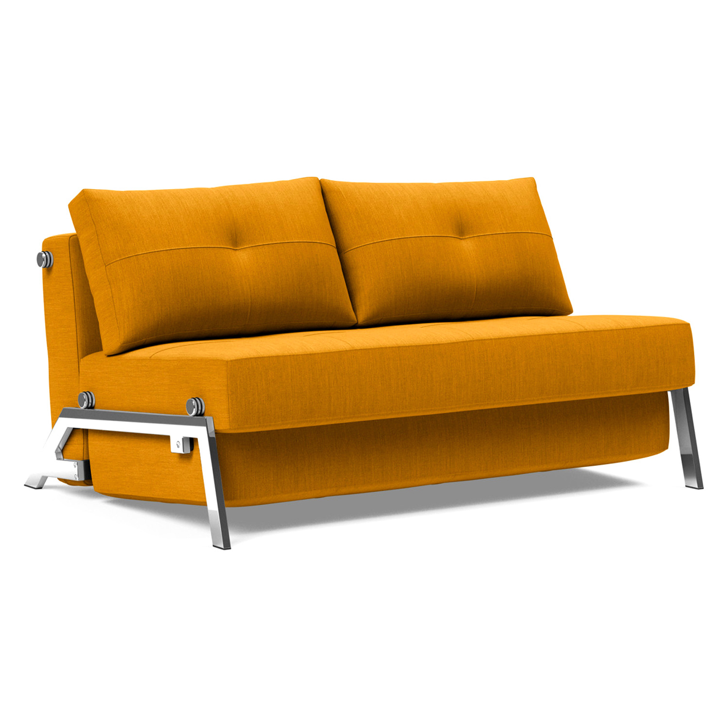 Innovation Living - Cubed Full Size Sofa Bed with Chrome legs