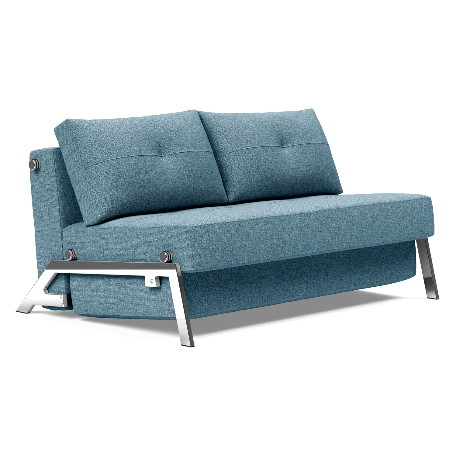 Innovation Living - Cubed Full Size Sofa Bed with Chrome legs
