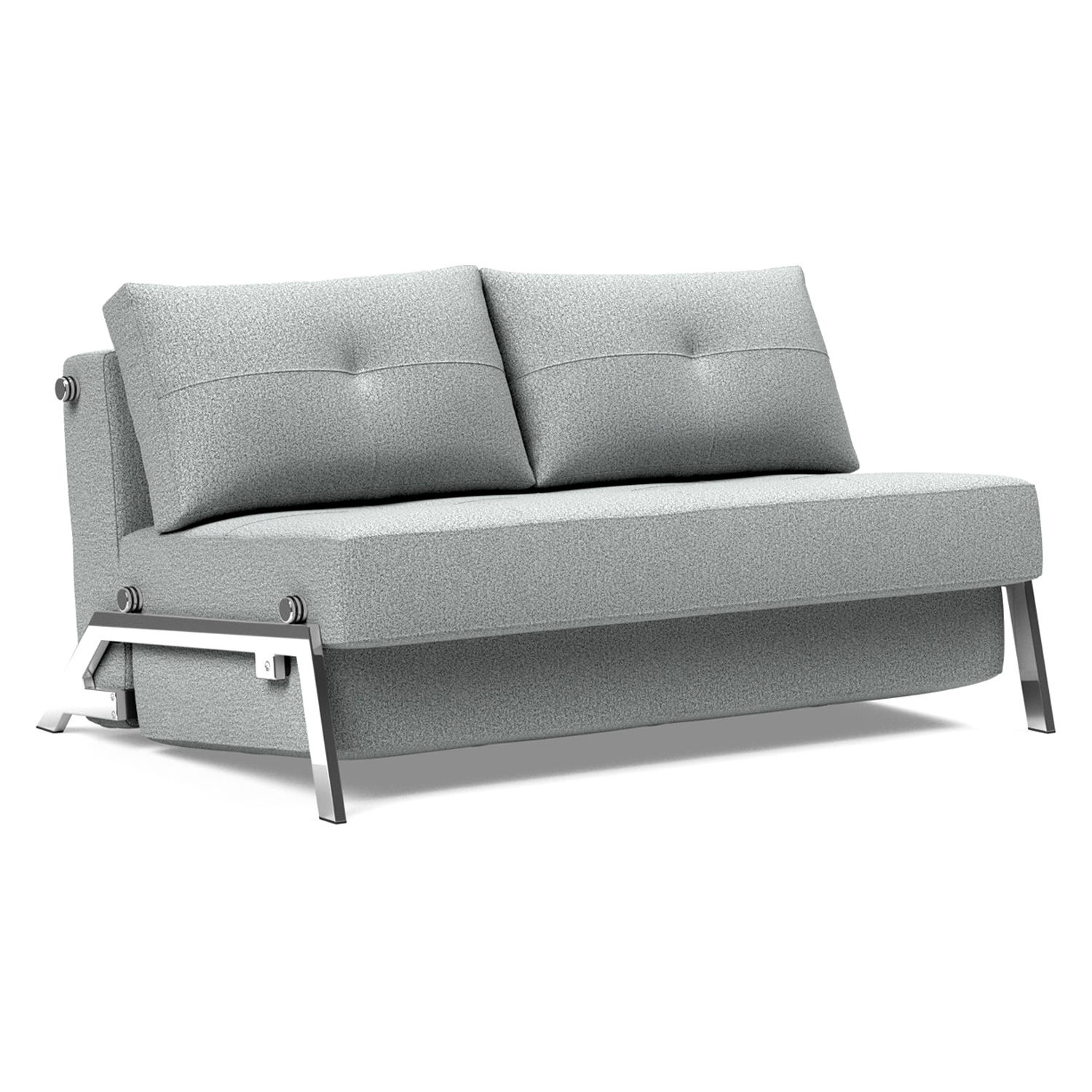 Innovation Living - Cubed Full Size Sofa Bed with Chrome legs