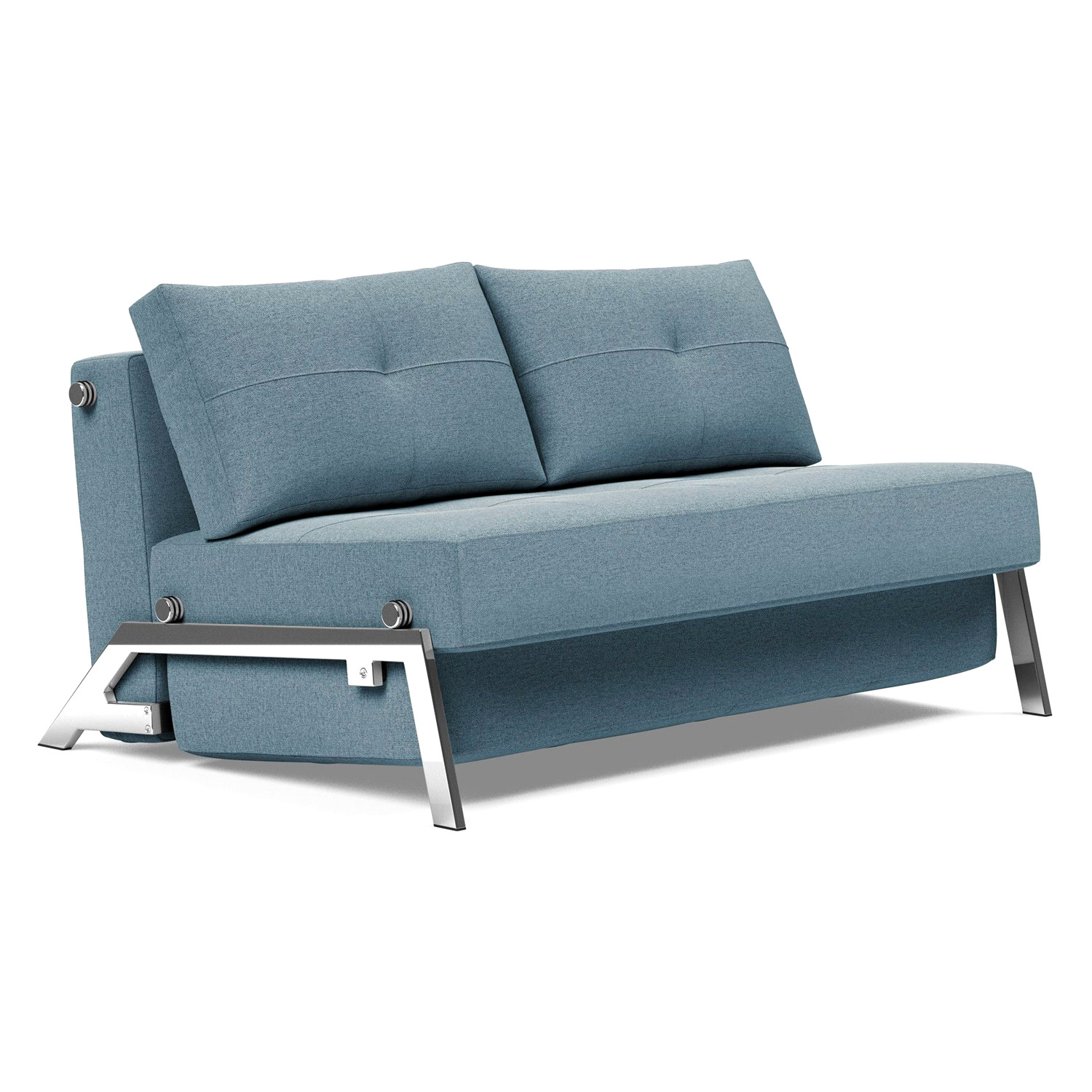 Innovation Living - Cubed Full Size Sofa Bed with Chrome legs