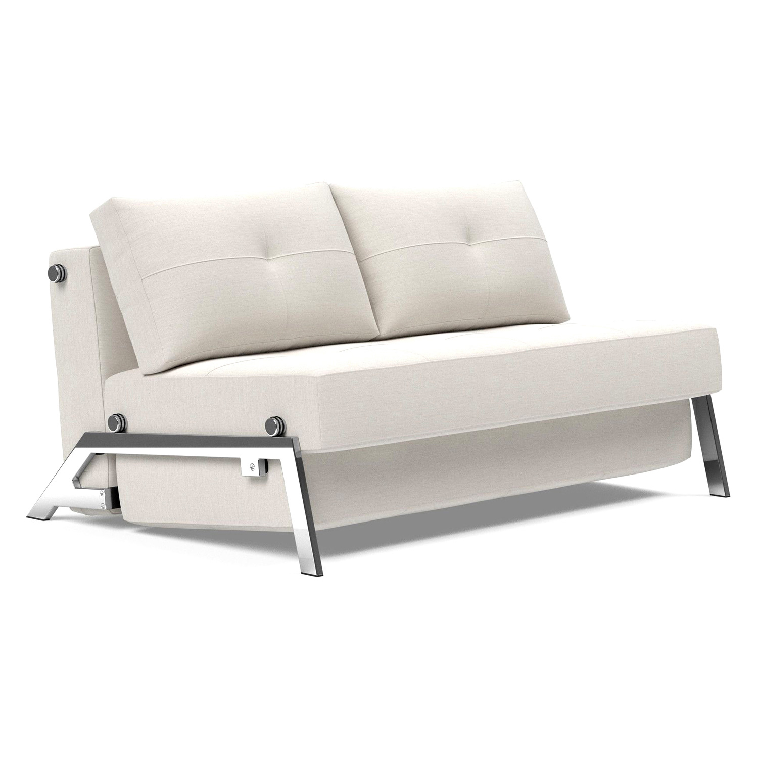 Innovation Living - Cubed Full Size Sofa Bed with Chrome legs