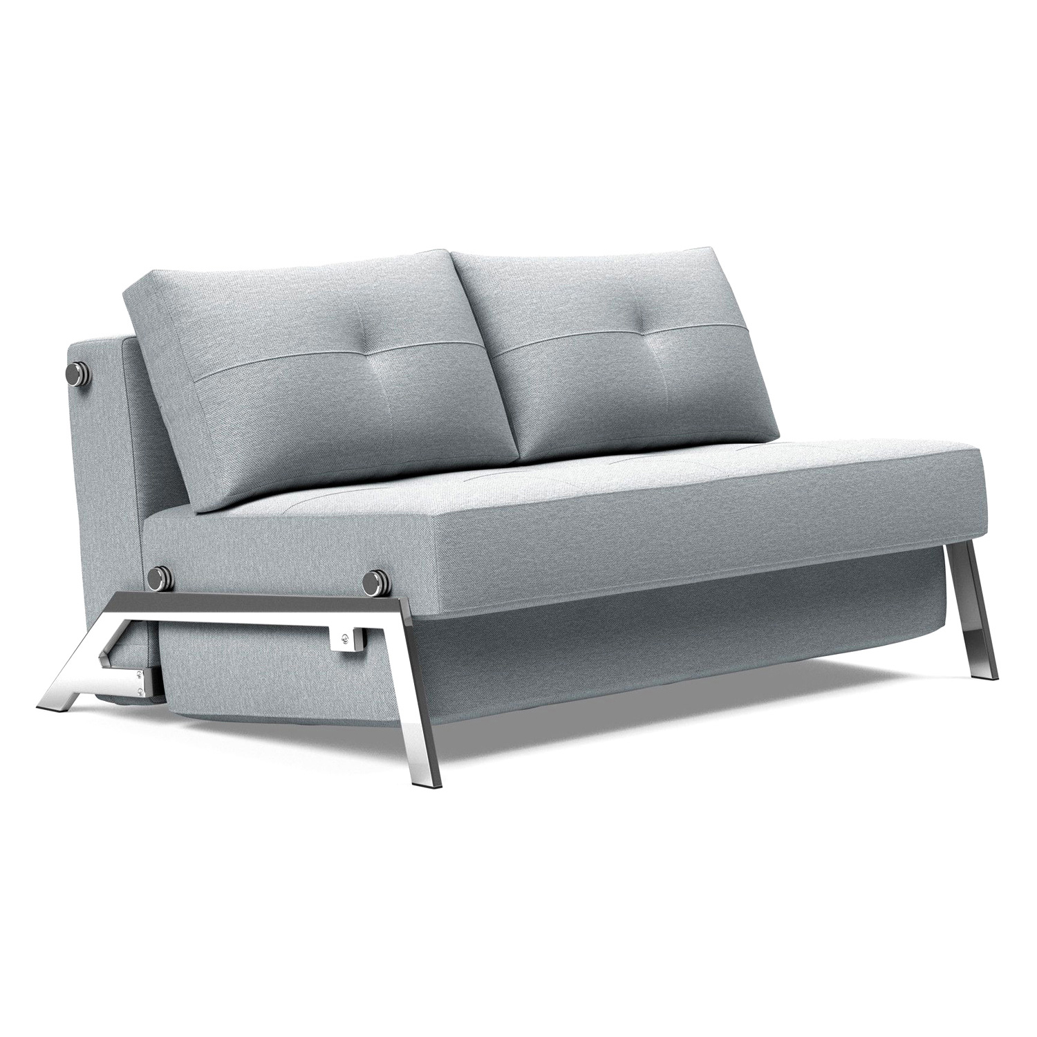 Innovation Living - Cubed Full Size Sofa Bed with Chrome legs