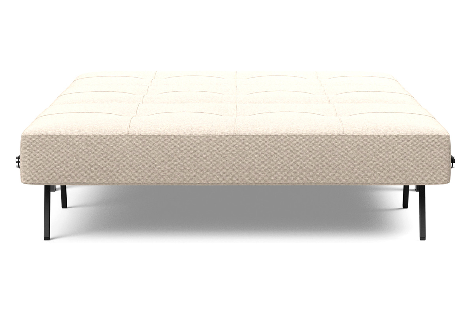 Innovation Living Cubed Full Size Sofa Bed with Chrome legs - 584 Argus Natural