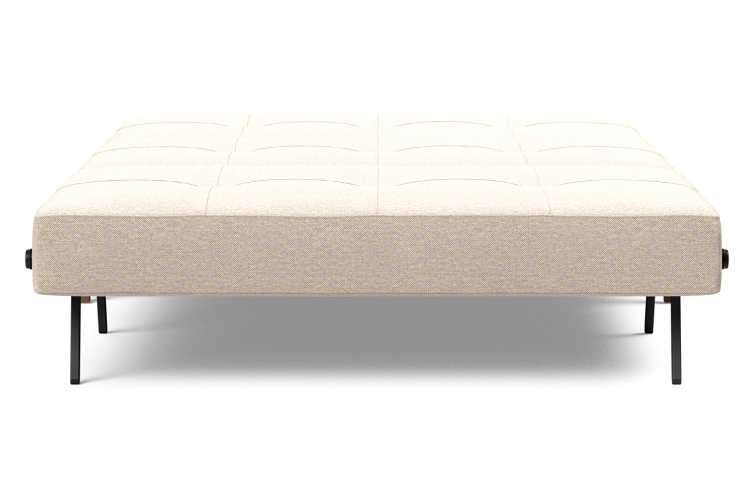 Innovation Living Cubed Full Size Sofa Bed with Dark Wood Legs - 584 Argus Natural