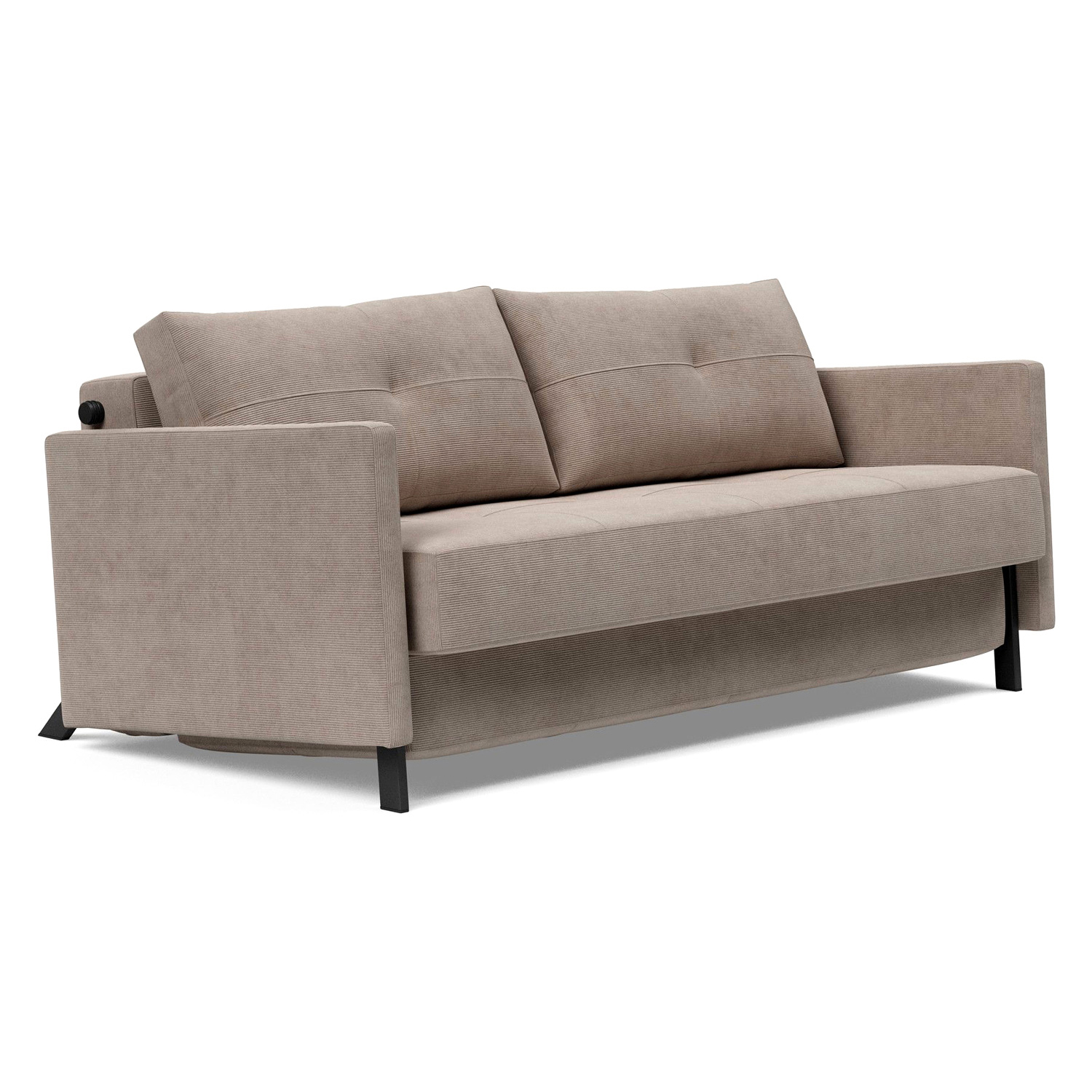 Innovation Living - Cubed Queen Size Sofa Bed with Arms