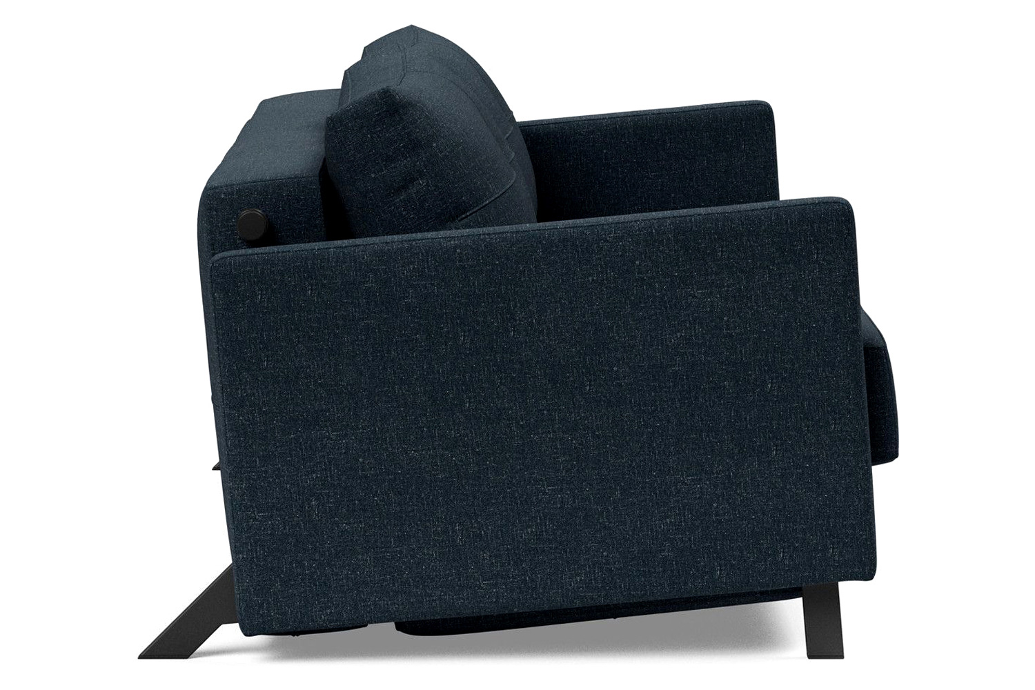 Innovation Living Cubed Queen Size Sofa Bed with Arms - 515 Nist Blue