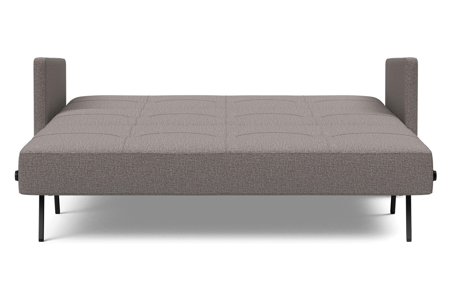 Innovation Living Cubed Queen Size Sofa Bed with Arms - 521 Mixed Dance Gray