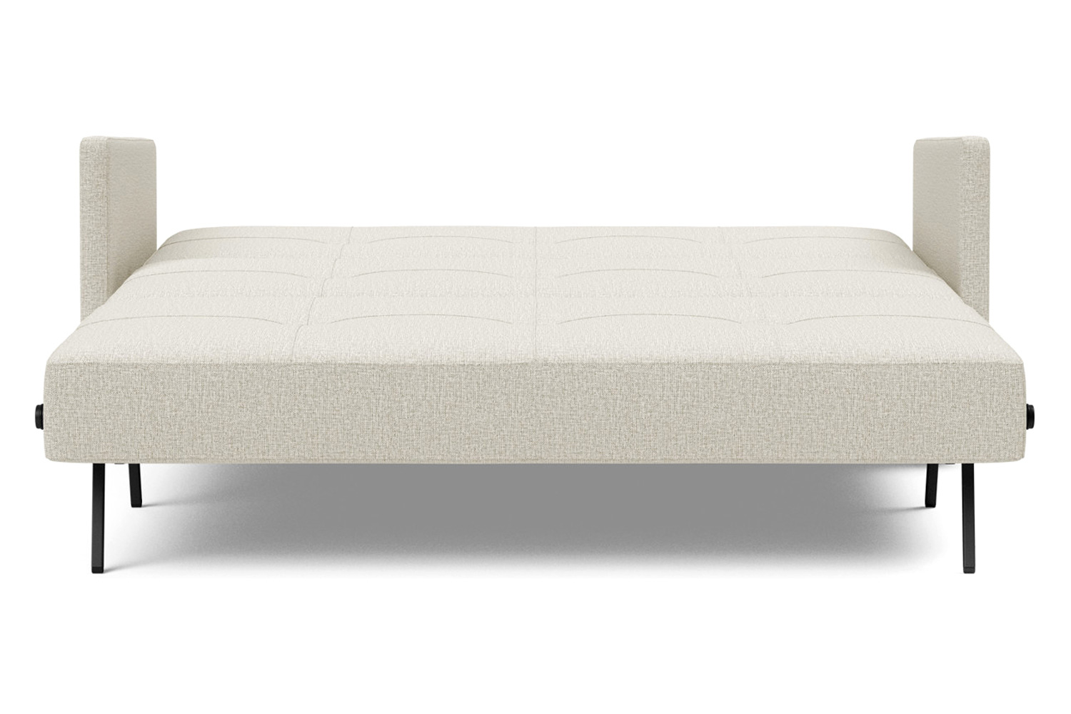 Innovation Living Cubed Queen Size Sofa Bed with Arms - 527 Mixed Dance Natural