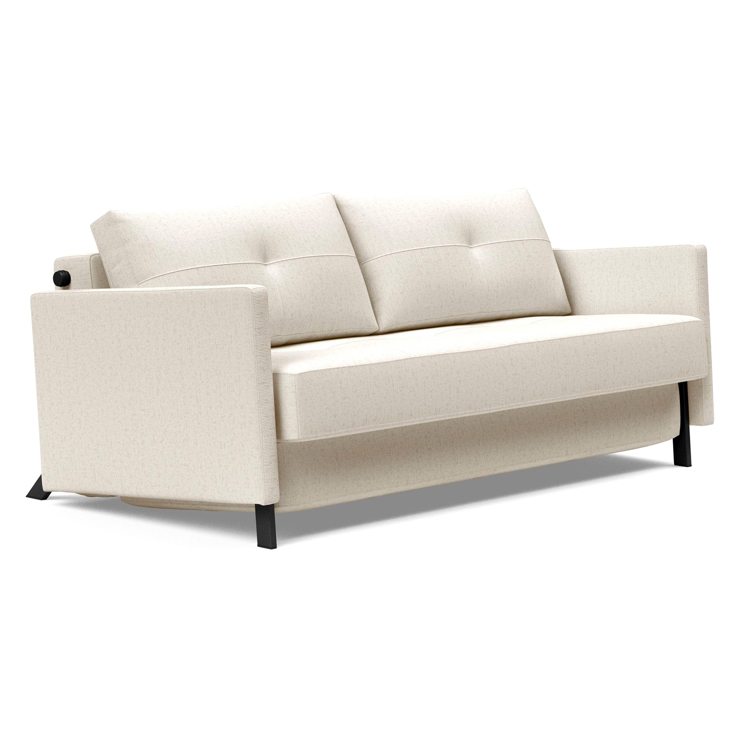Innovation Living - Cubed Queen Size Sofa Bed with Arms