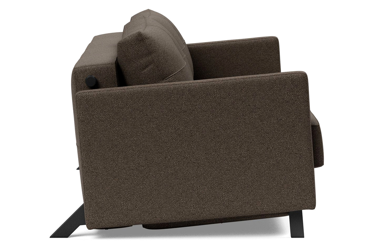 Innovation Living Cubed Queen Size Sofa Bed with Arms - 578 Kenya Taupe