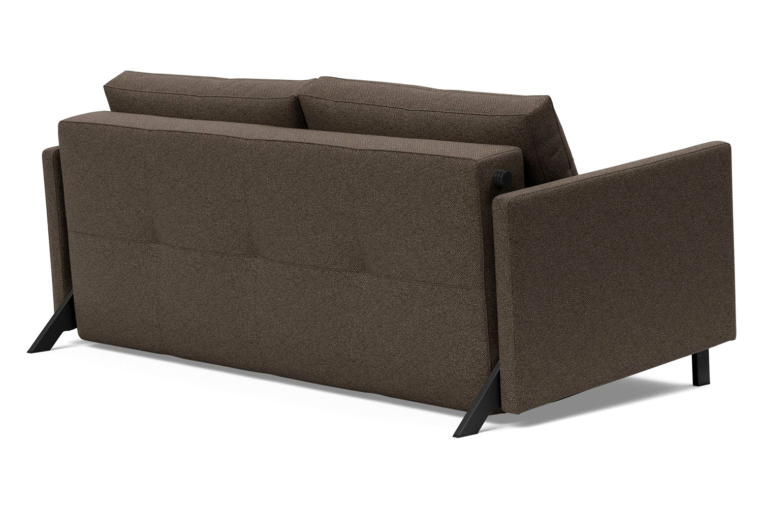 Innovation Living Cubed Queen Size Sofa Bed with Arms - 578 Kenya Taupe