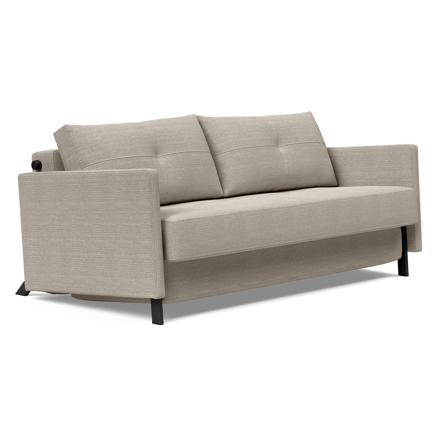 Innovation Living - Cubed Queen Size Sofa Bed with Arms