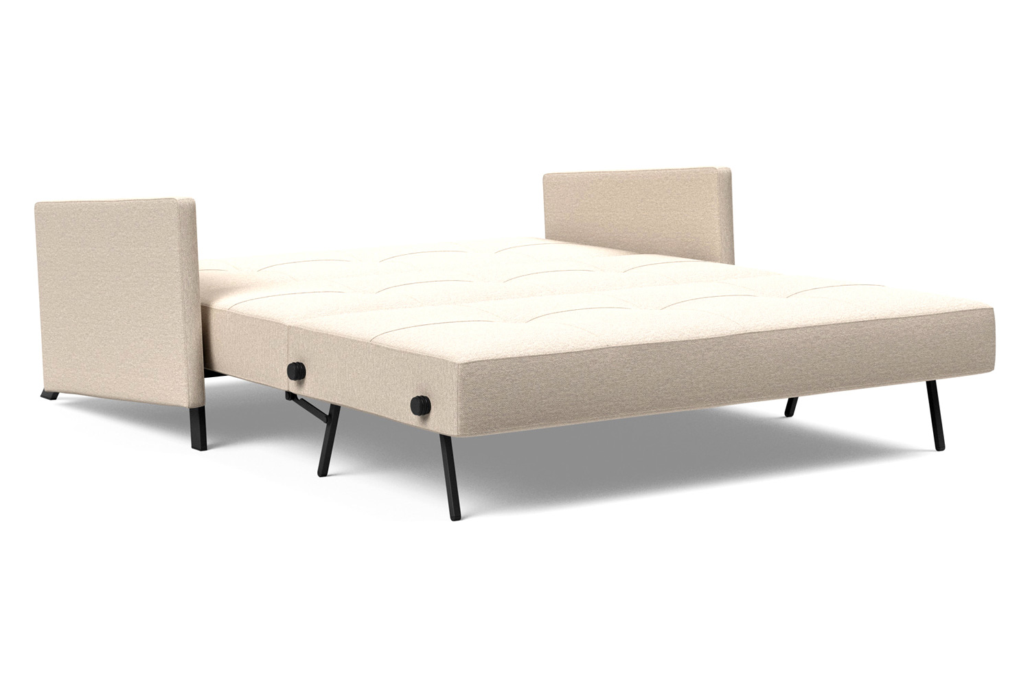 Innovation Living Cubed Queen Size Sofa Bed with Arms - 584 Argus Natural