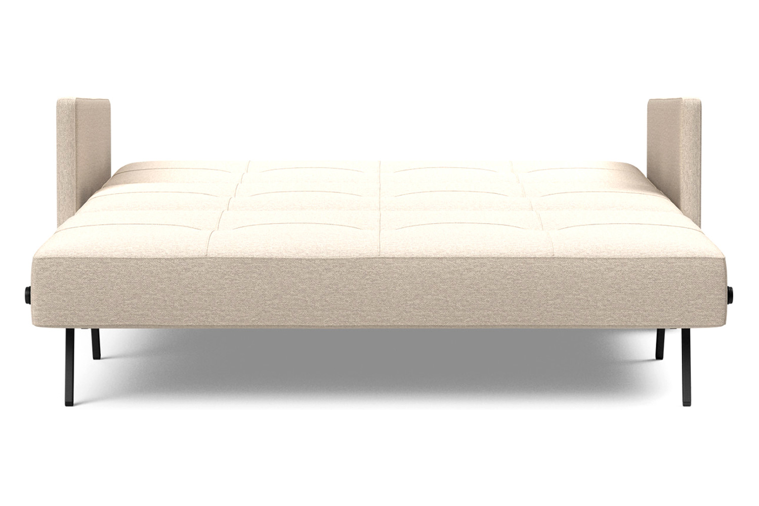 Innovation Living Cubed Queen Size Sofa Bed with Arms - 584 Argus Natural