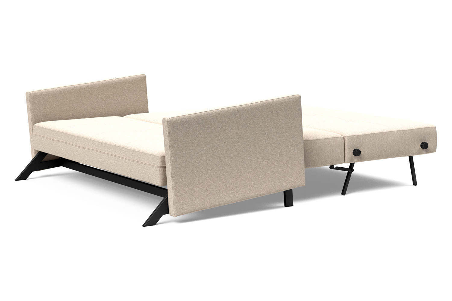 Innovation Living Cubed Queen Size Sofa Bed with Arms - 584 Argus Natural