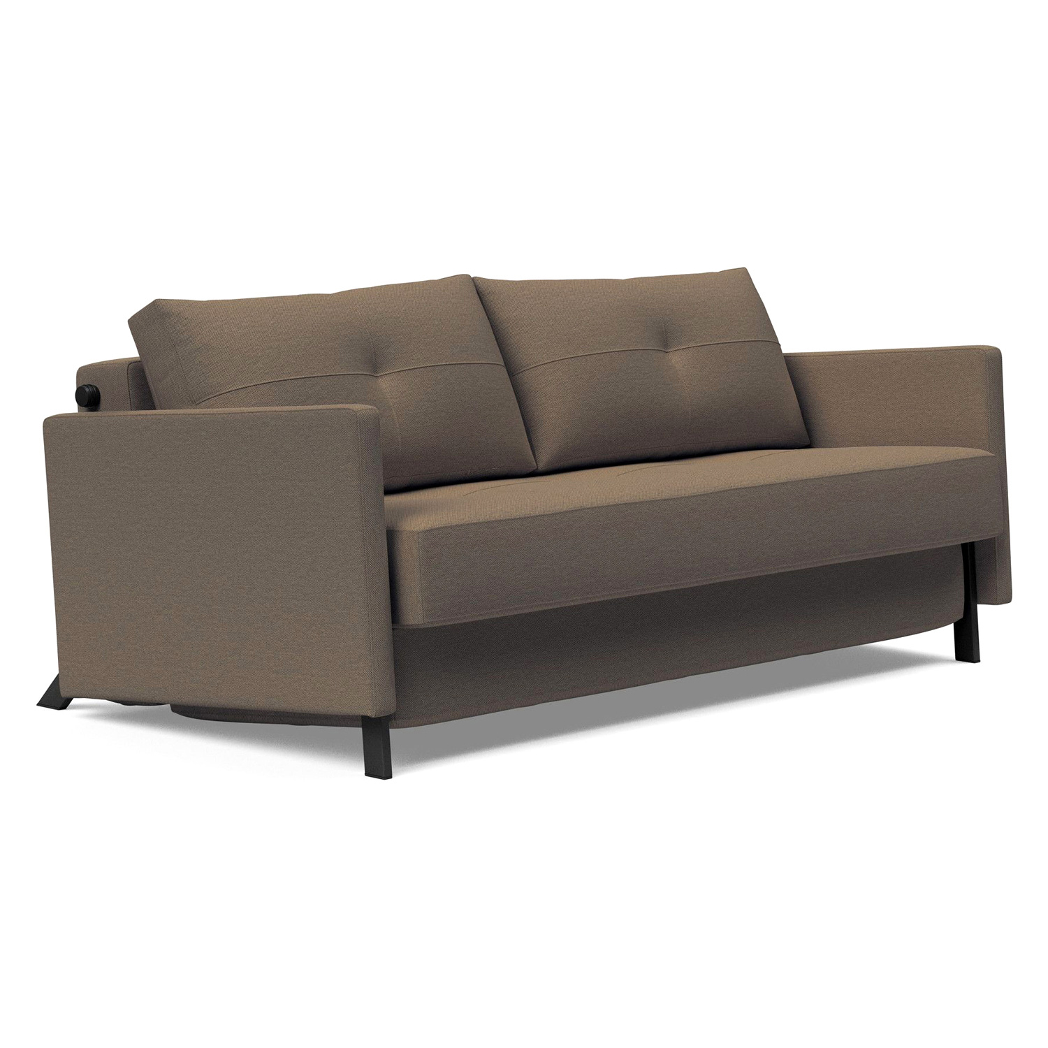 Innovation Living - Cubed Queen Size Sofa Bed with Arms