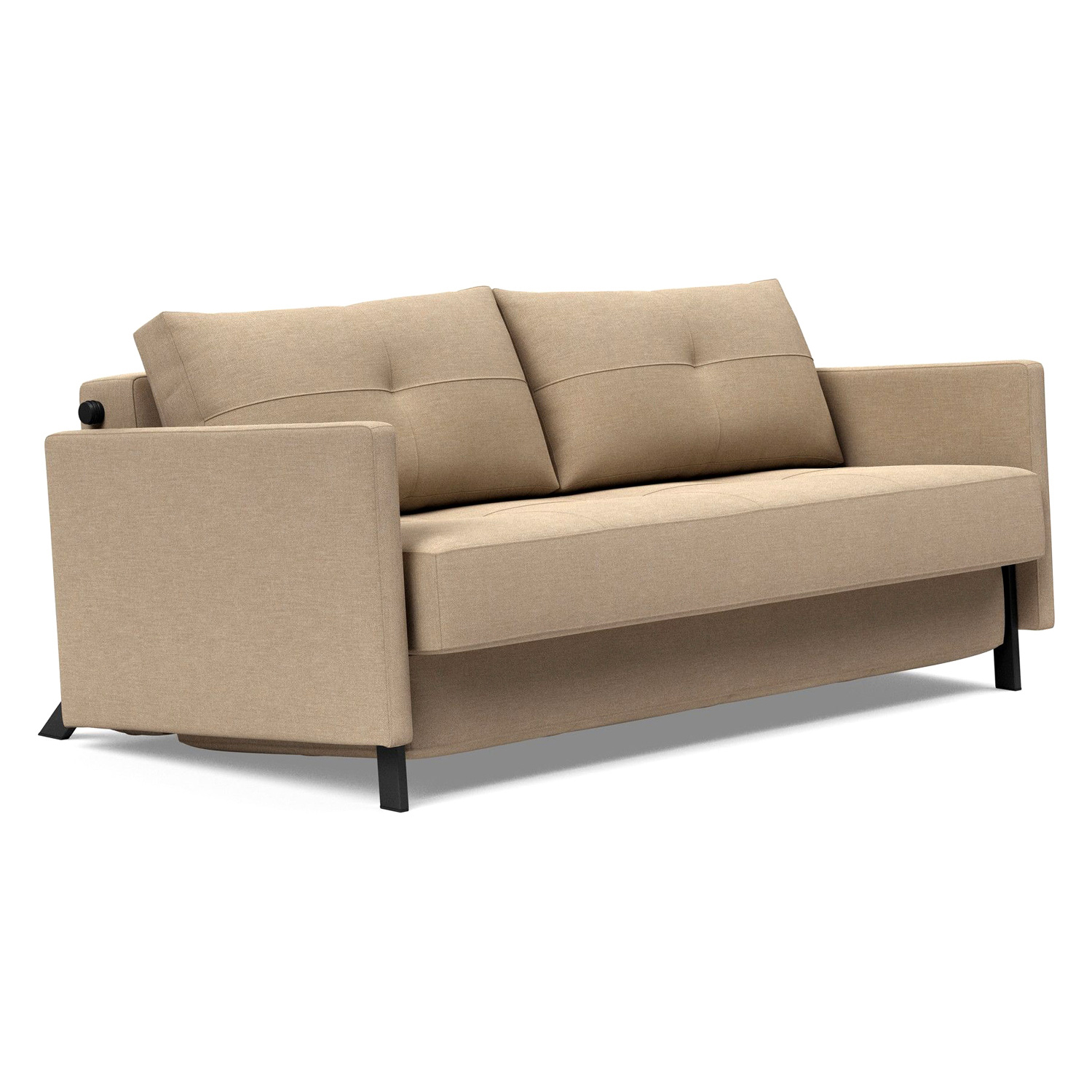 Innovation Living - Cubed Queen Size Sofa Bed with Arms