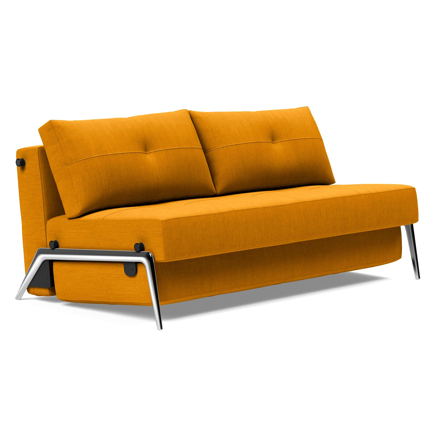 Innovation Living - Cubed Queen Size Sofa Bed with Alu Legs