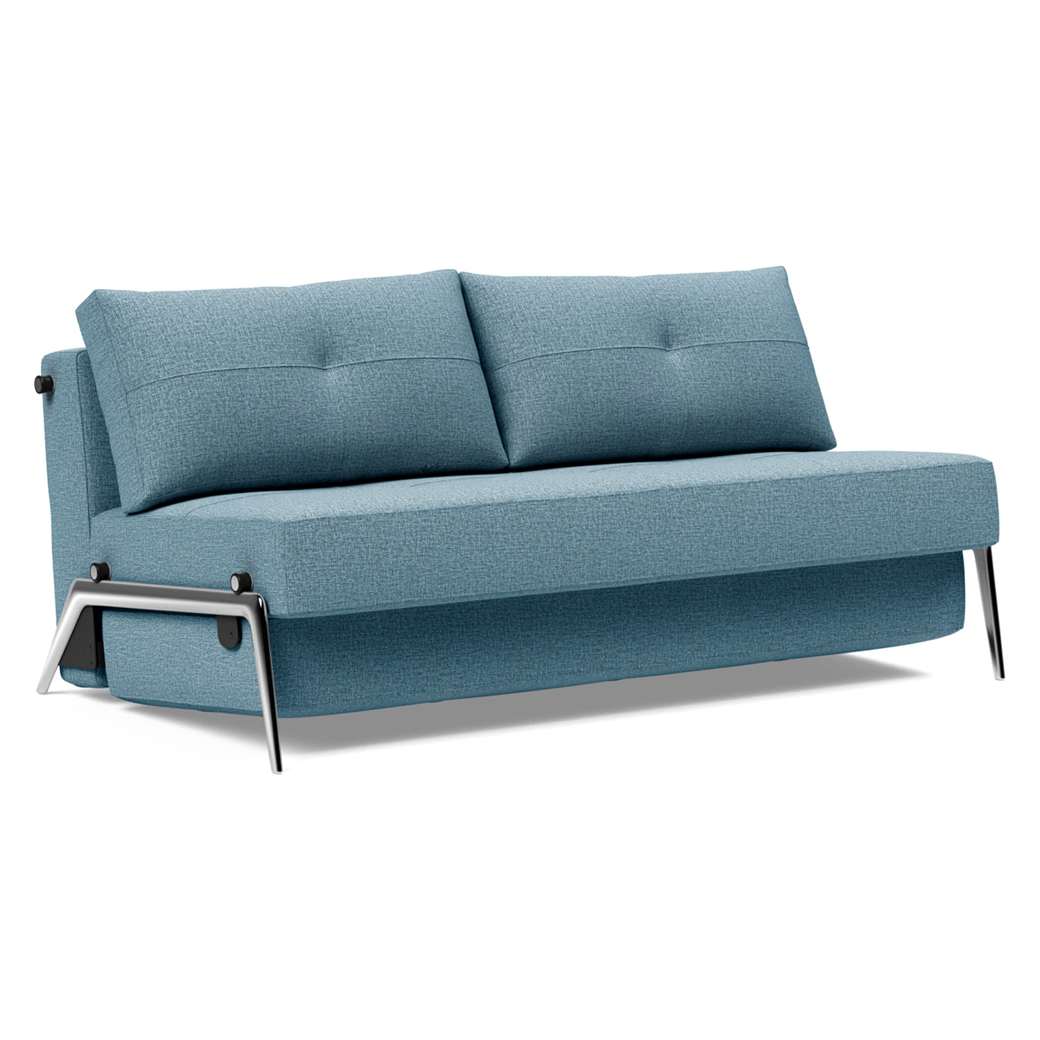 Innovation Living - Cubed Queen Size Sofa Bed with Alu Legs