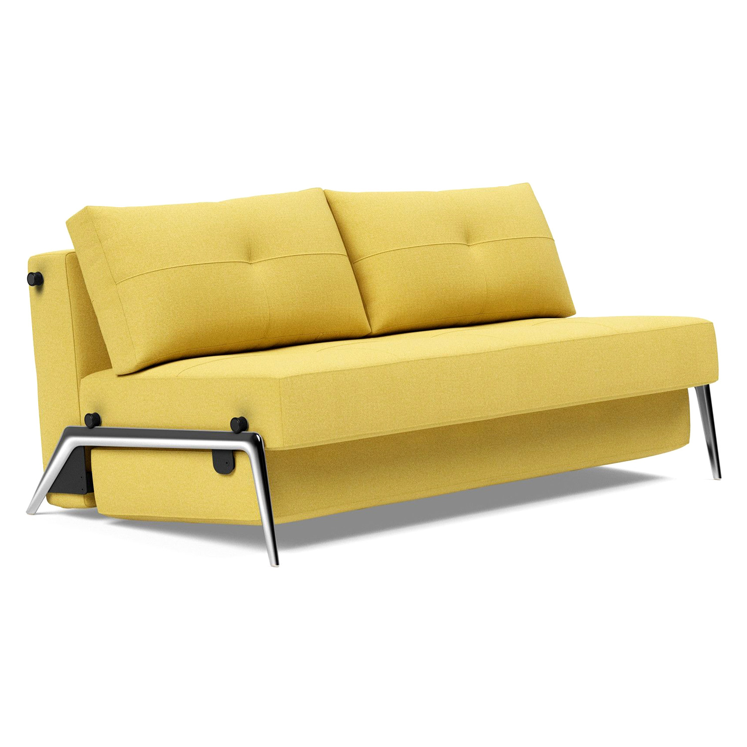 Innovation Living - Cubed Queen Size Sofa Bed with Alu Legs