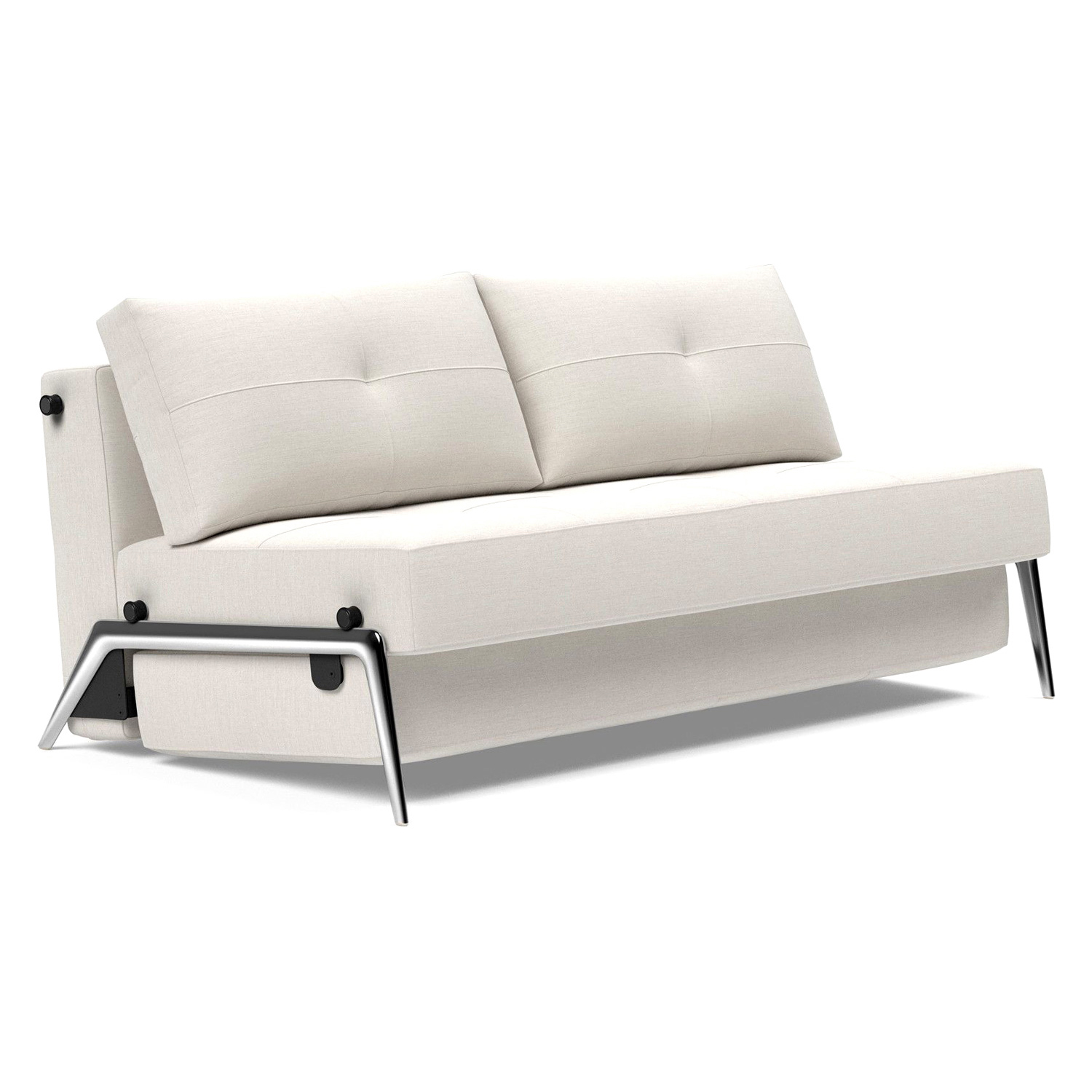 Innovation Living - Cubed Queen Size Sofa Bed with Alu Legs