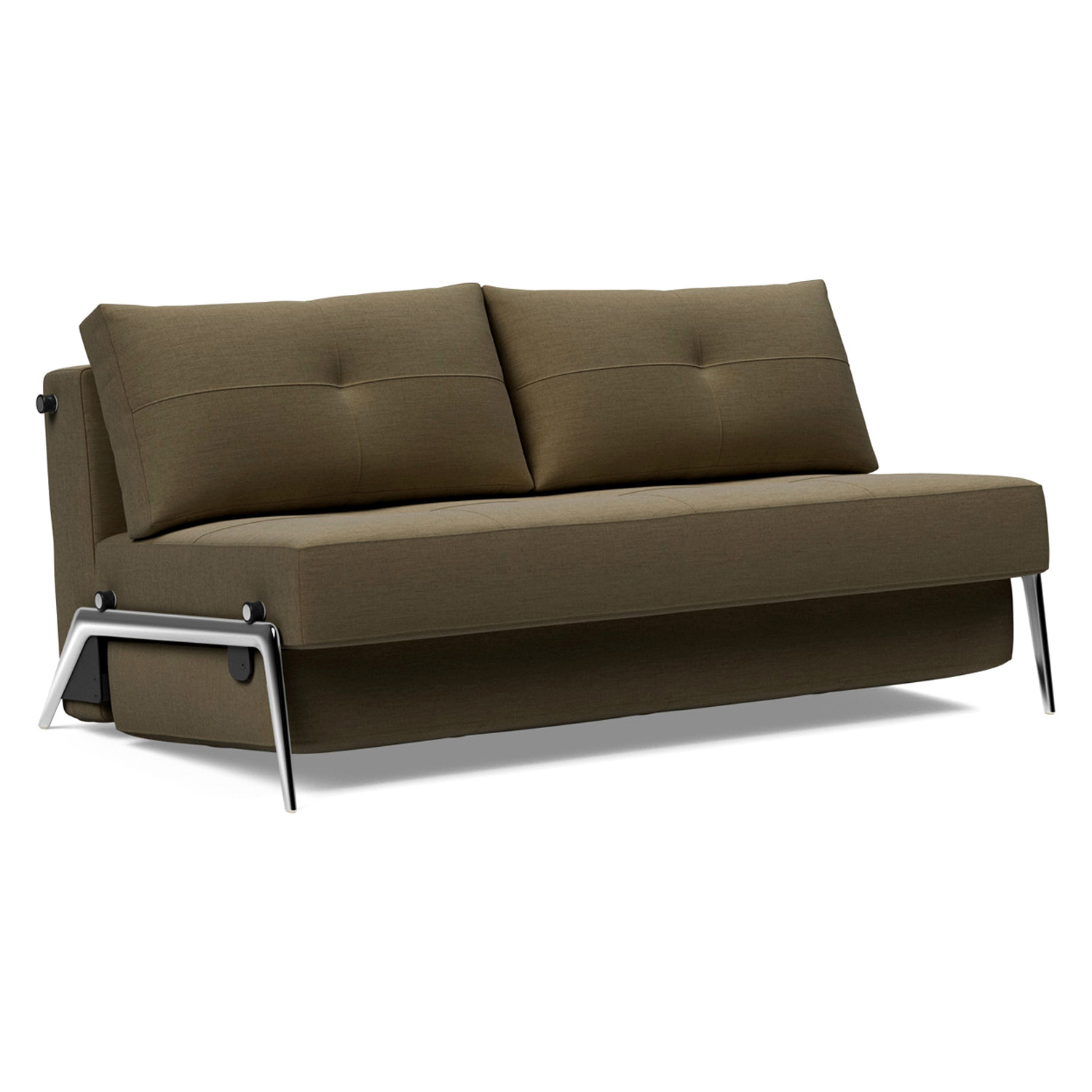Innovation Living - Cubed Queen Size Sofa Bed with Alu Legs