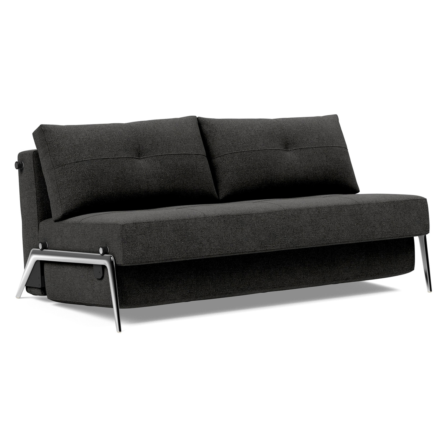 Innovation Living - Cubed Queen Size Sofa Bed with Alu Legs