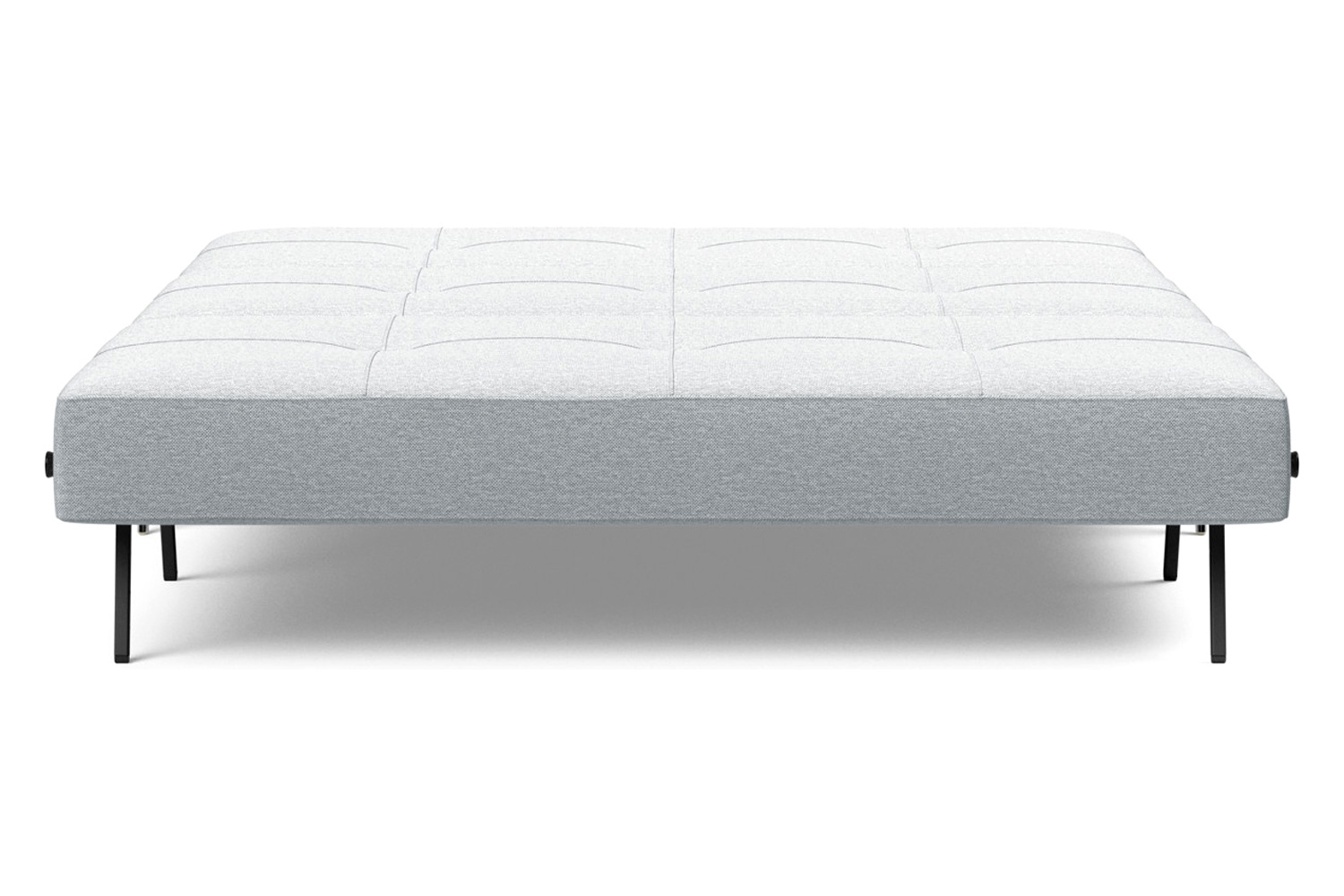 Innovation Living Cubed Queen Size Sofa Bed with Alu Legs - 583 Argus Gray