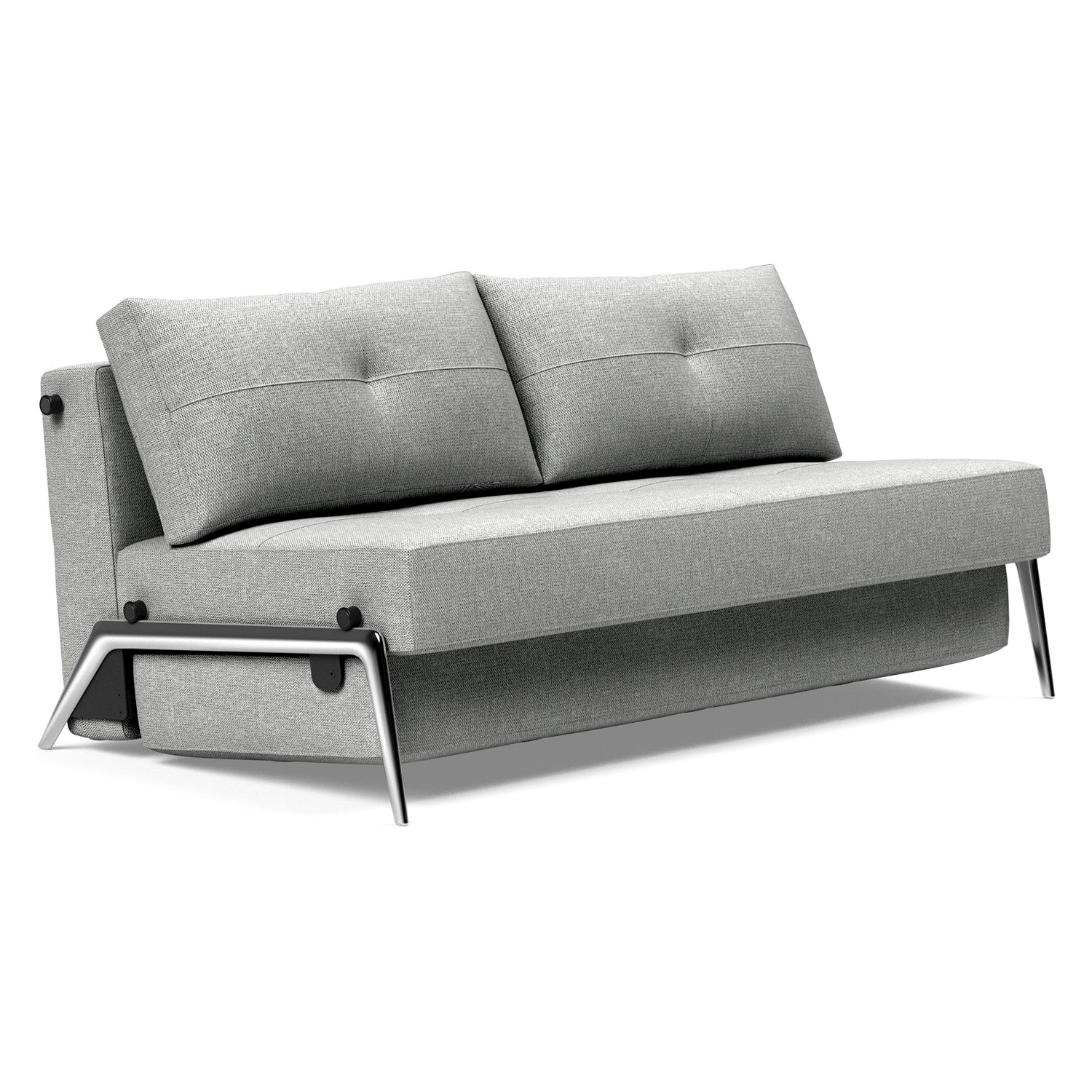 Innovation Living - Cubed Queen Size Sofa Bed with Alu Legs