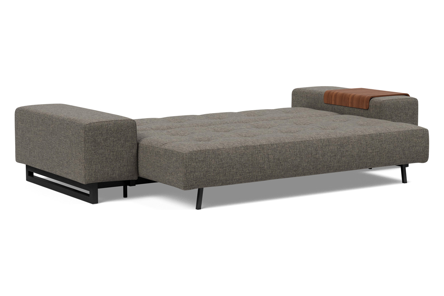 Innovation Living Grand D.E.L Sofa Bed - 216 Flashtex Dark Gray