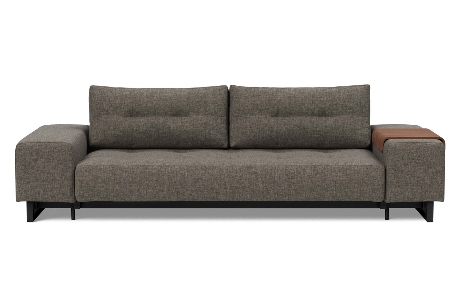 Innovation Living Grand D.E.L Sofa Bed - 216 Flashtex Dark Gray