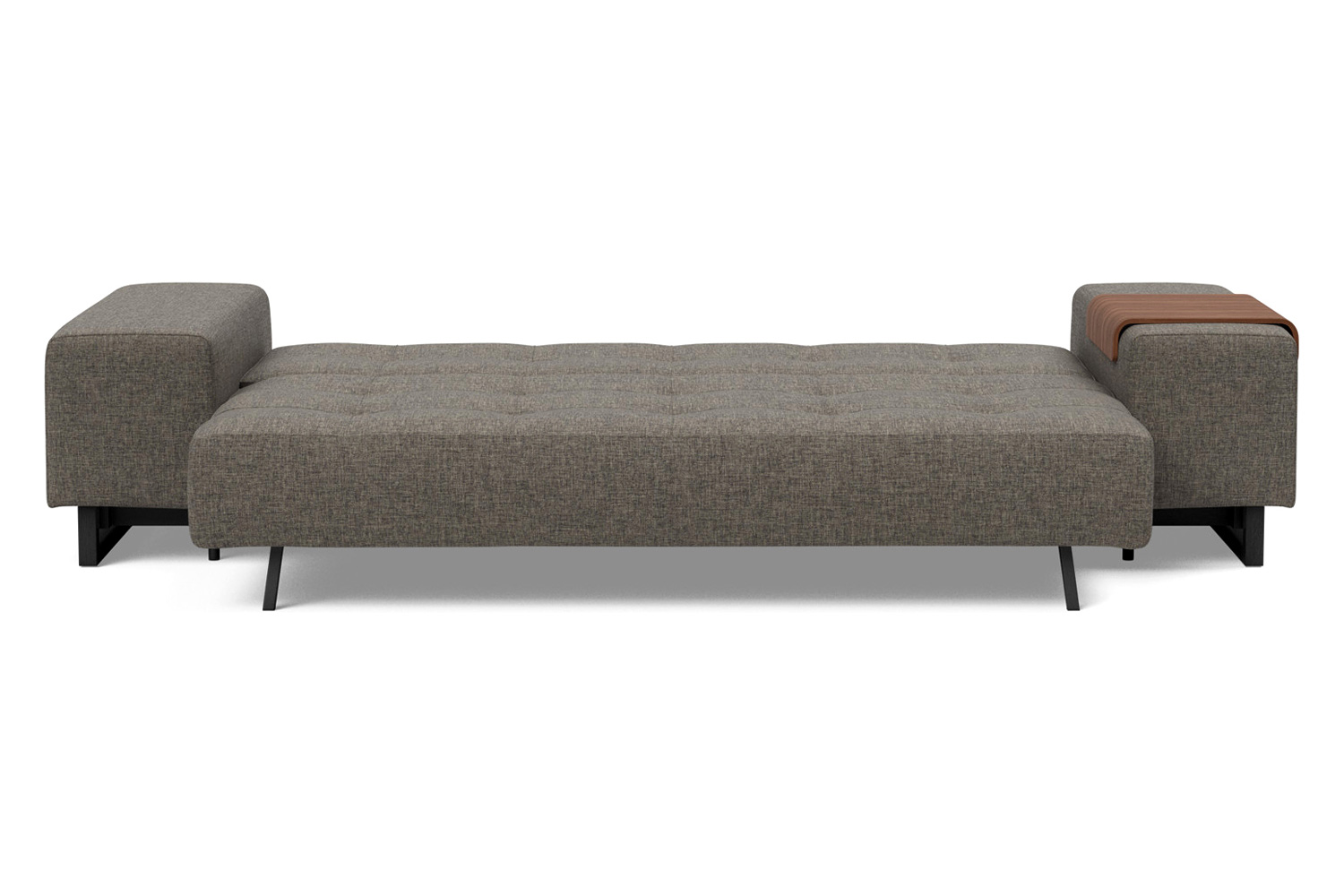 Innovation Living Grand D.E.L Sofa Bed - 216 Flashtex Dark Gray