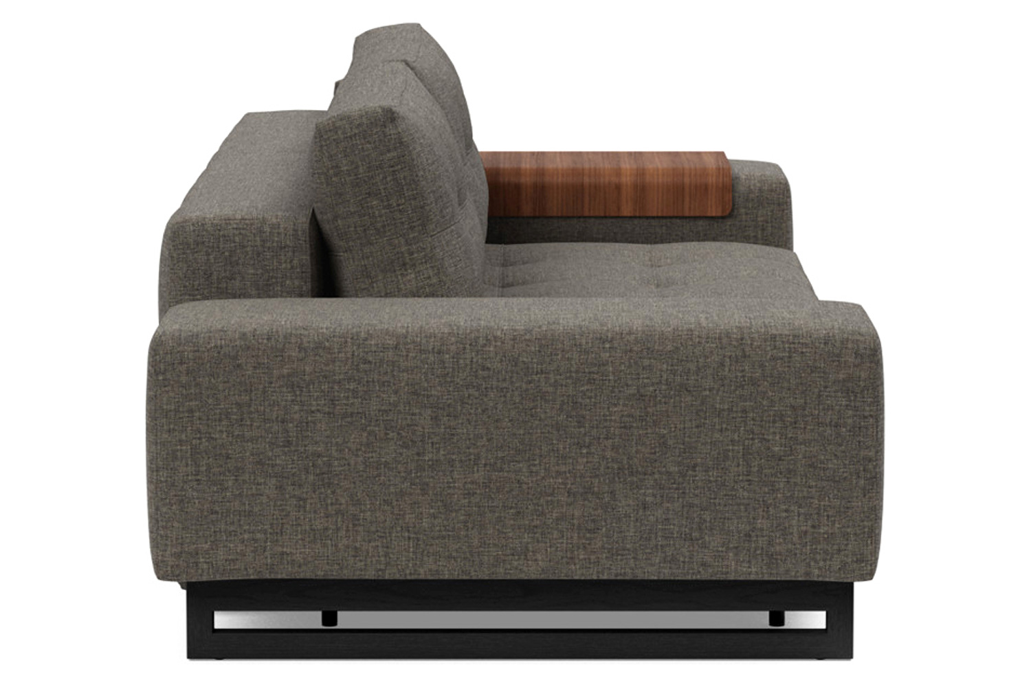 Innovation Living Grand D.E.L Sofa Bed - 216 Flashtex Dark Gray