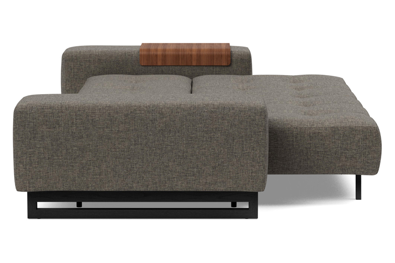 Innovation Living Grand D.E.L Sofa Bed - 216 Flashtex Dark Gray