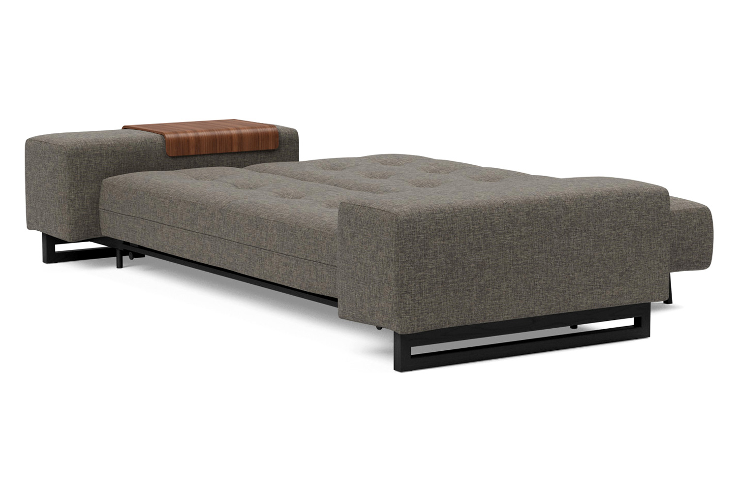 Innovation Living Grand D.E.L Sofa Bed - 216 Flashtex Dark Gray