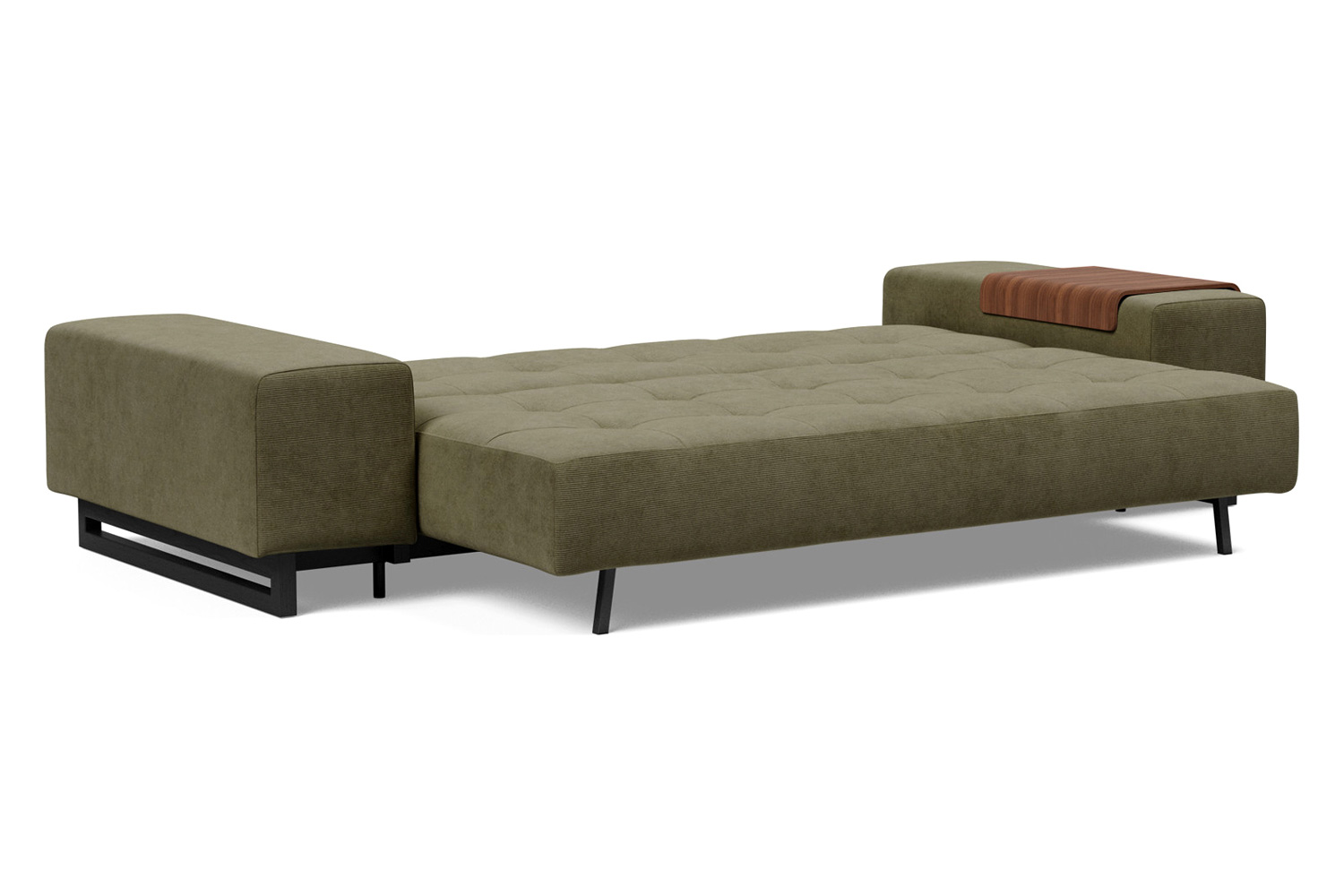 Innovation Living Grand D.E.L Sofa Bed - 316 Cordufine Pine Green