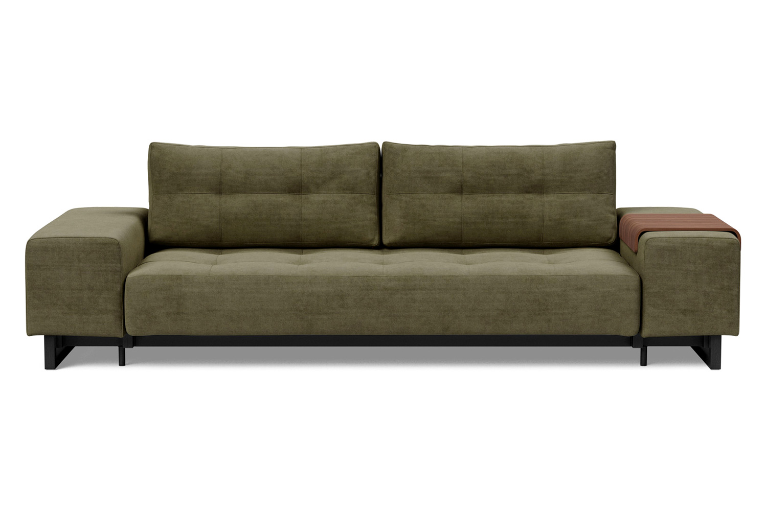 Innovation Living Grand D.E.L Sofa Bed - 316 Cordufine Pine Green