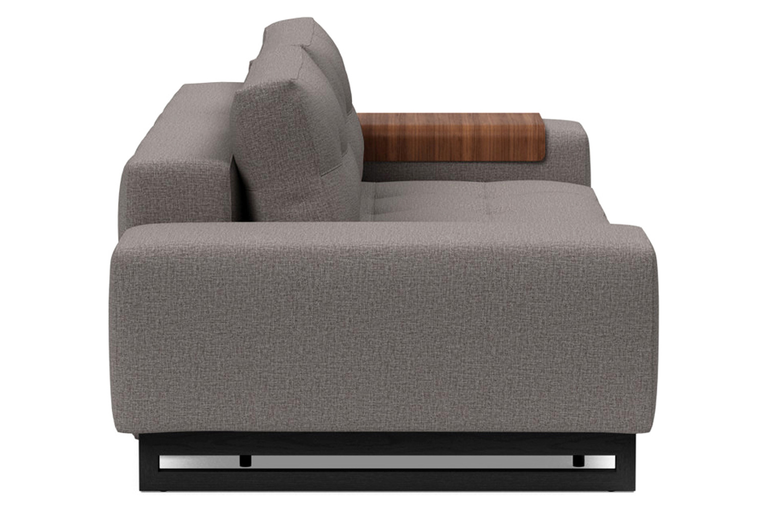 Innovation Living Grand D.E.L Sofa Bed - 521 Mixed Dance Gray