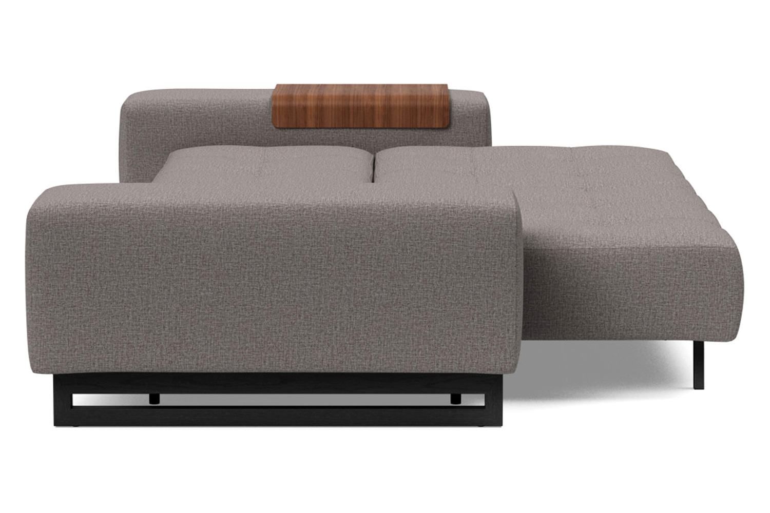 Innovation Living Grand D.E.L Sofa Bed - 521 Mixed Dance Gray