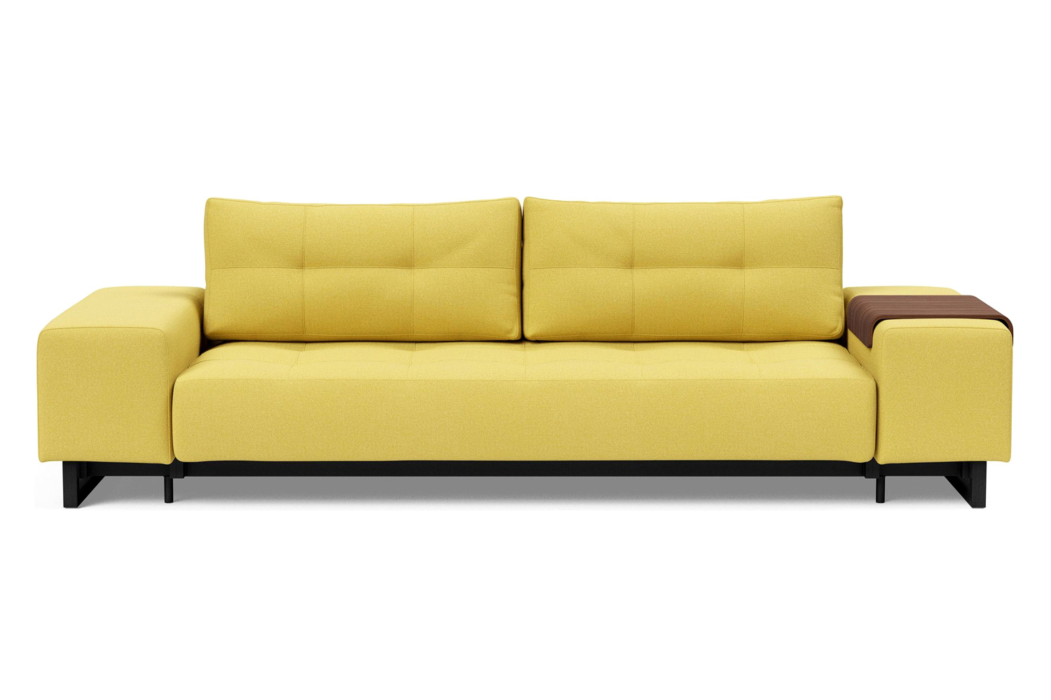 Innovation Living Grand D.E.L Sofa Bed - 554 Soft Mustard Flower