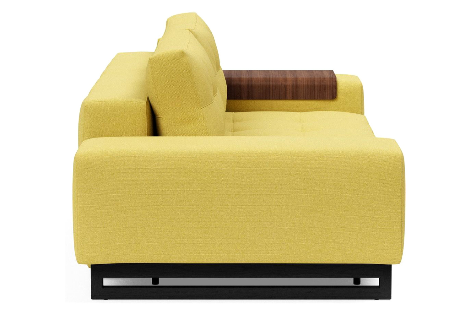 Innovation Living Grand D.E.L Sofa Bed - 554 Soft Mustard Flower