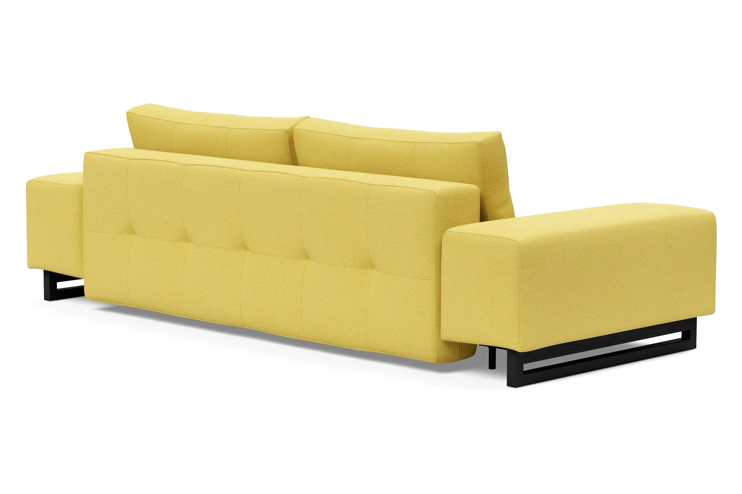 Innovation Living Grand D.E.L Sofa Bed - 554 Soft Mustard Flower