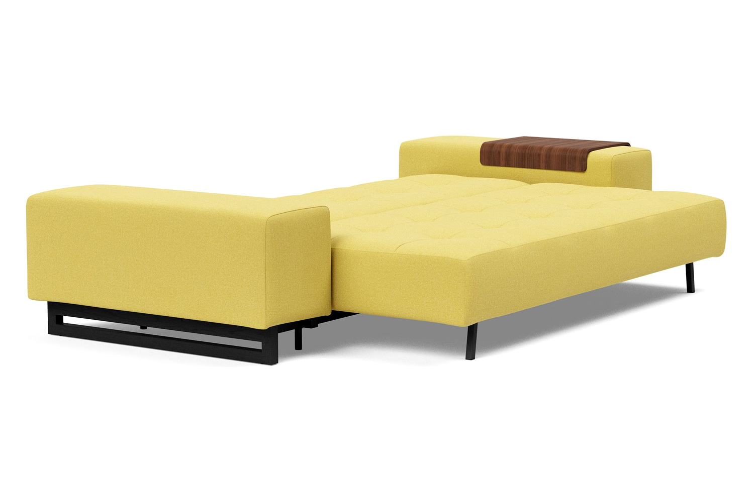 Innovation Living Grand D.E.L Sofa Bed - 554 Soft Mustard Flower