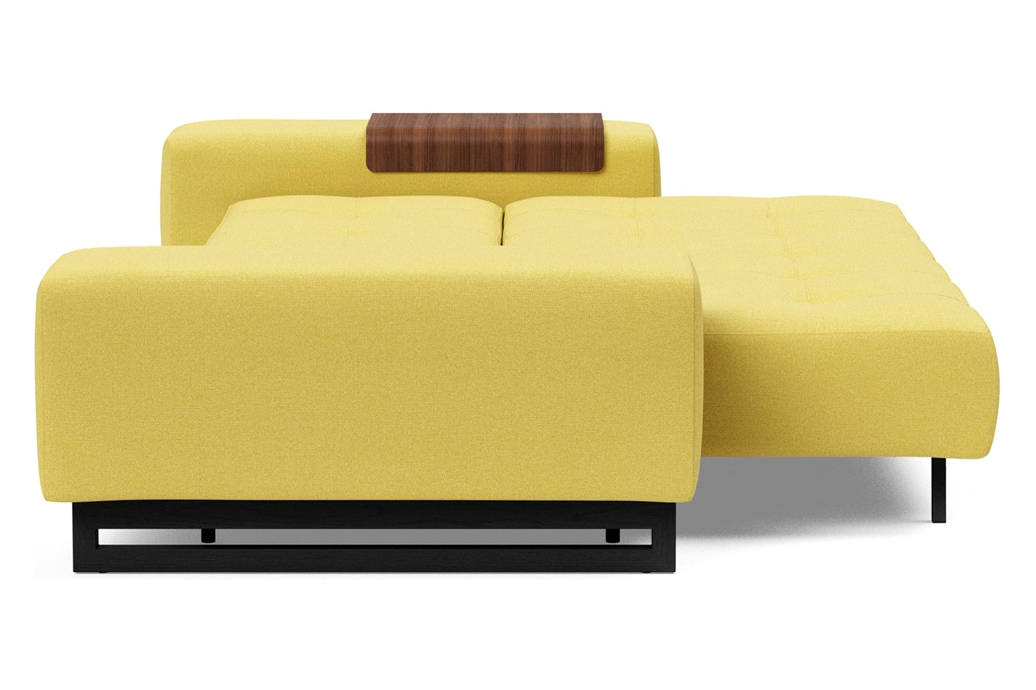 Innovation Living Grand D.E.L Sofa Bed - 554 Soft Mustard Flower