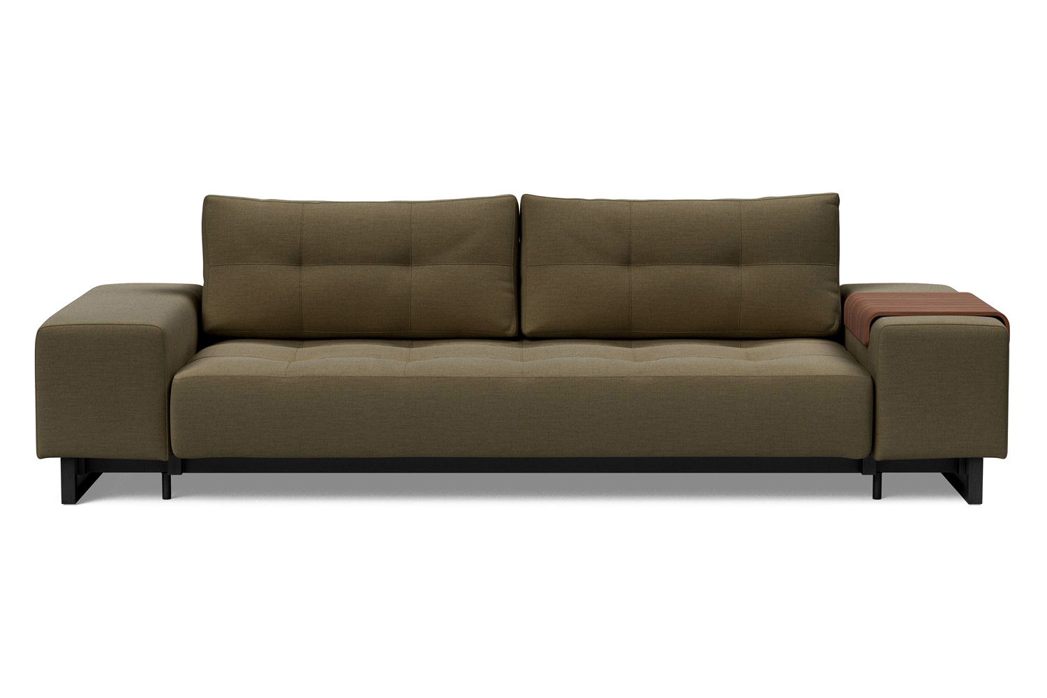 Innovation Living Grand D.E.L Sofa Bed - 575 Vivus Dusty Olive