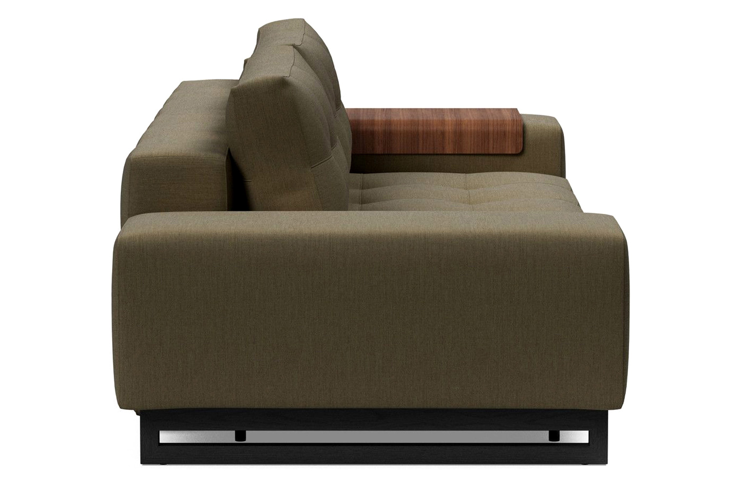 Innovation Living Grand D.E.L Sofa Bed - 575 Vivus Dusty Olive