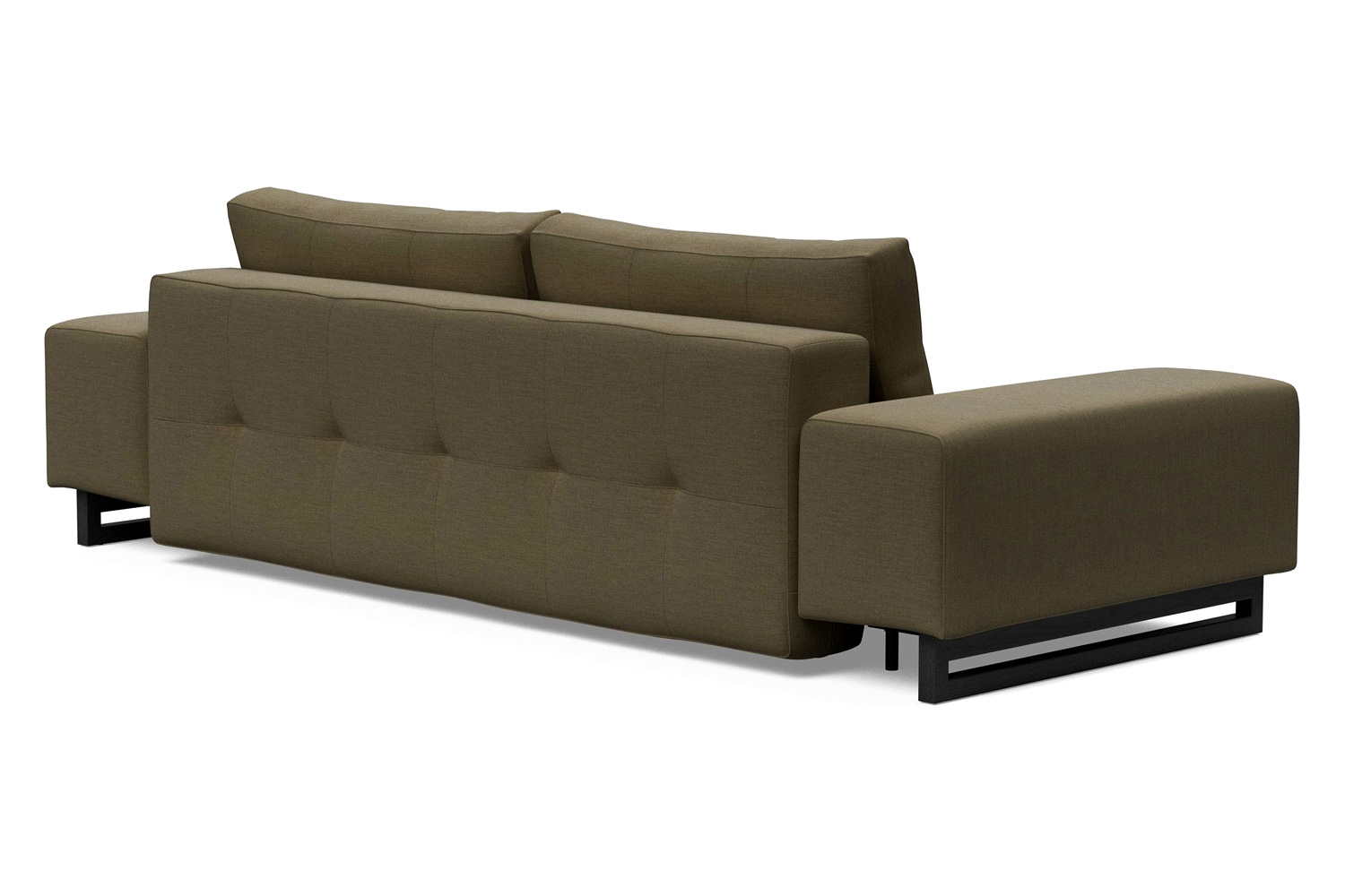 Innovation Living Grand D.E.L Sofa Bed - 575 Vivus Dusty Olive