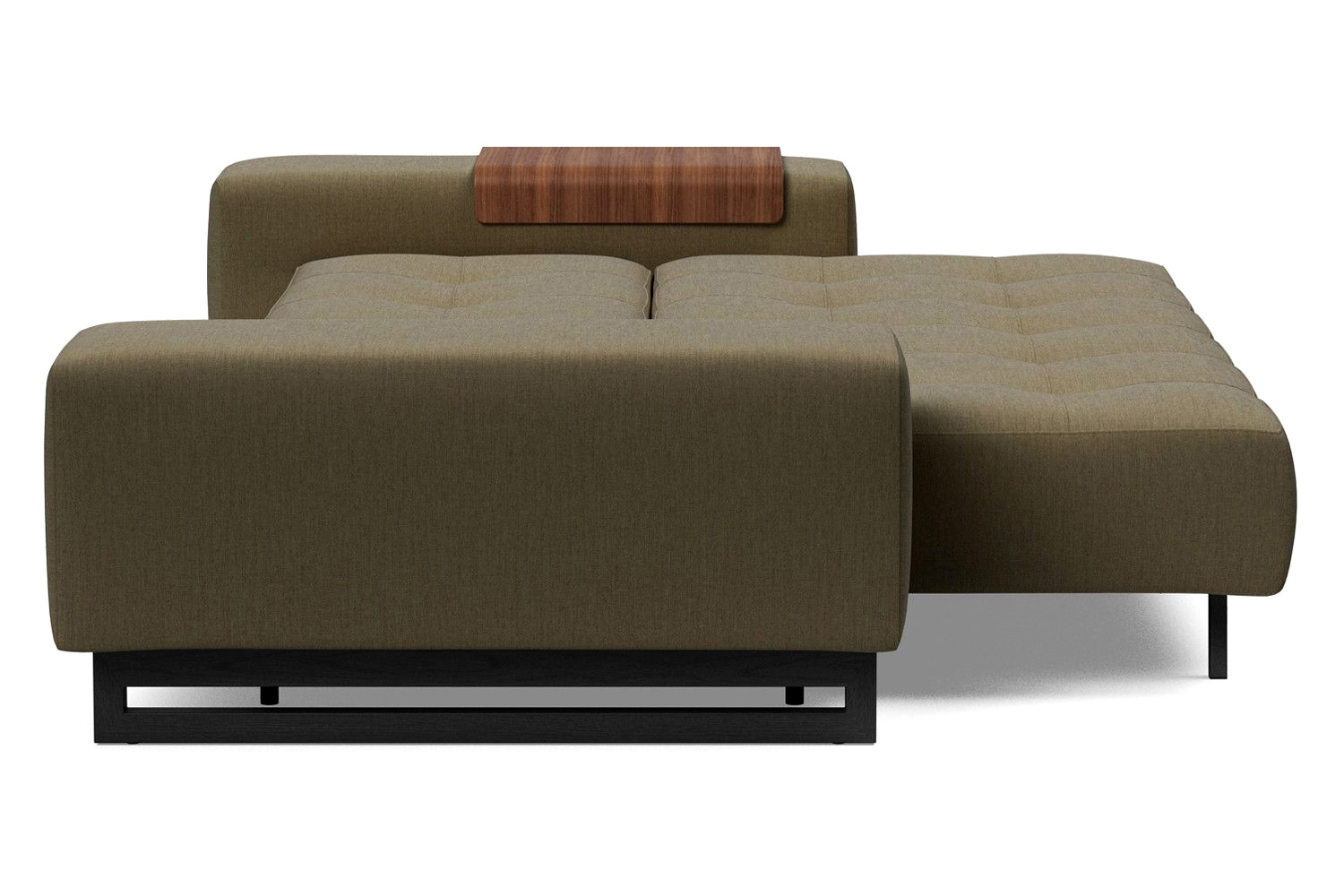 Innovation Living Grand D.E.L Sofa Bed - 575 Vivus Dusty Olive