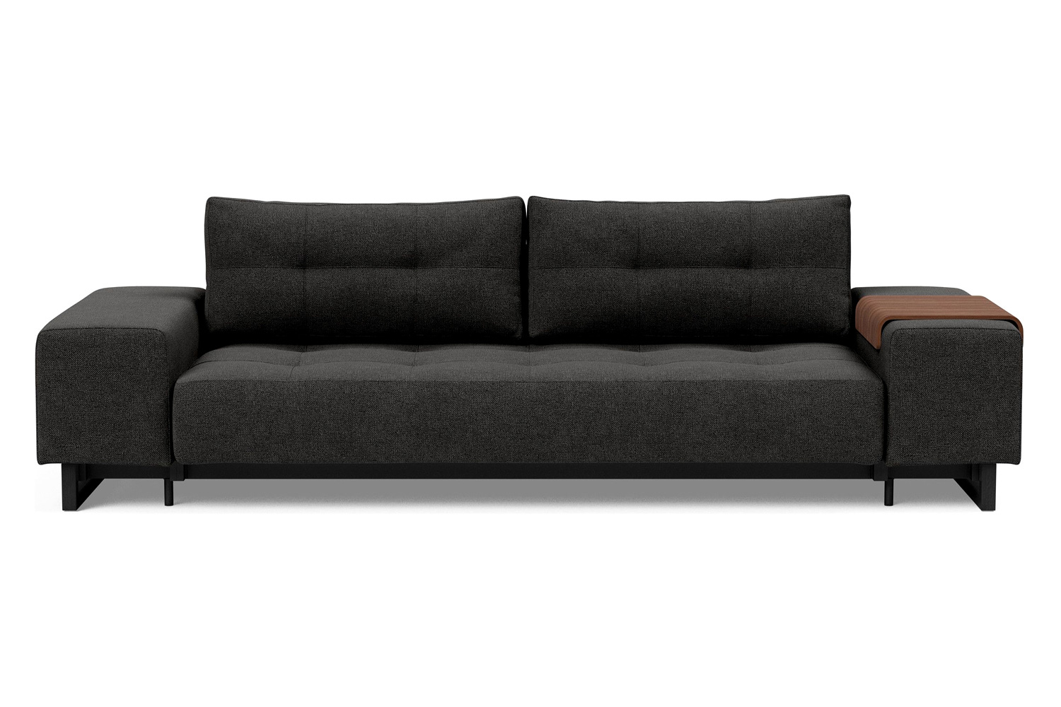 Innovation Living Grand D.E.L Sofa Bed - 577 Kenya Dark Gray