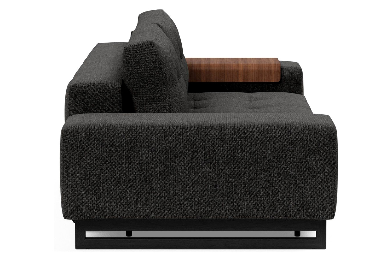 Innovation Living Grand D.E.L Sofa Bed - 577 Kenya Dark Gray